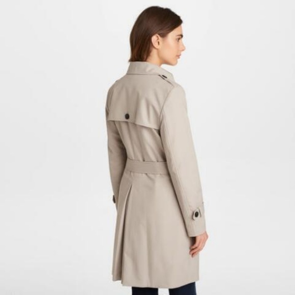 KARL LANGERFELD TRENCH COAT 🆕 - Picture 3 of 8